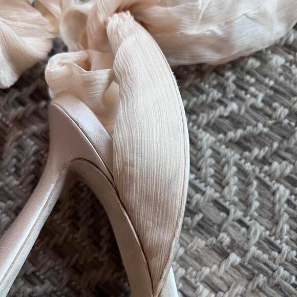 Badgley mischka womens primrose heel sz 9 - Picture 3 of 6